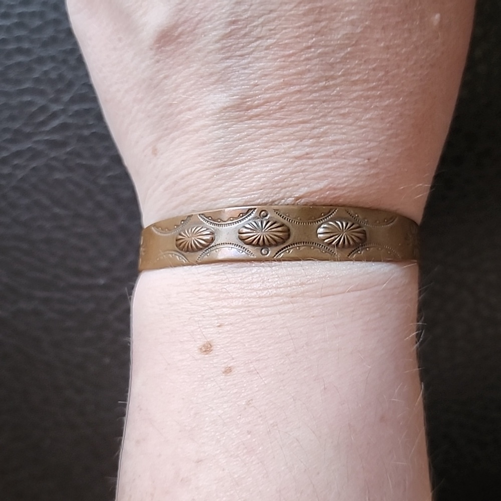 VTG Bell copper bracelet - Picture 8 of 8